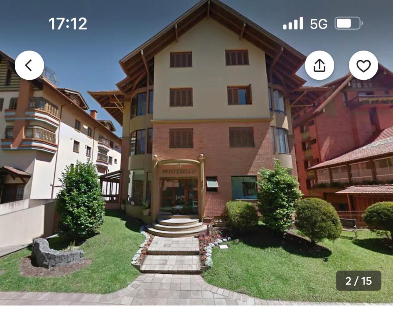 Flat Montebello Gramado Ngoại thất bức ảnh
